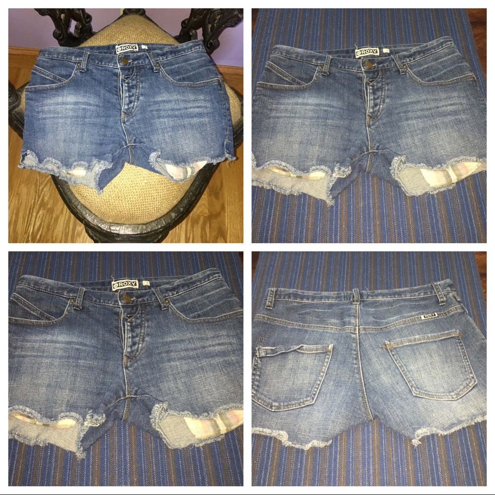 Roxy Cut Off Shorts